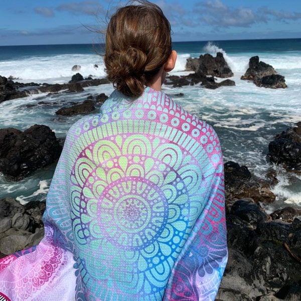 Microfiber Yoga Towel