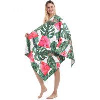 double side print microfiber sand free