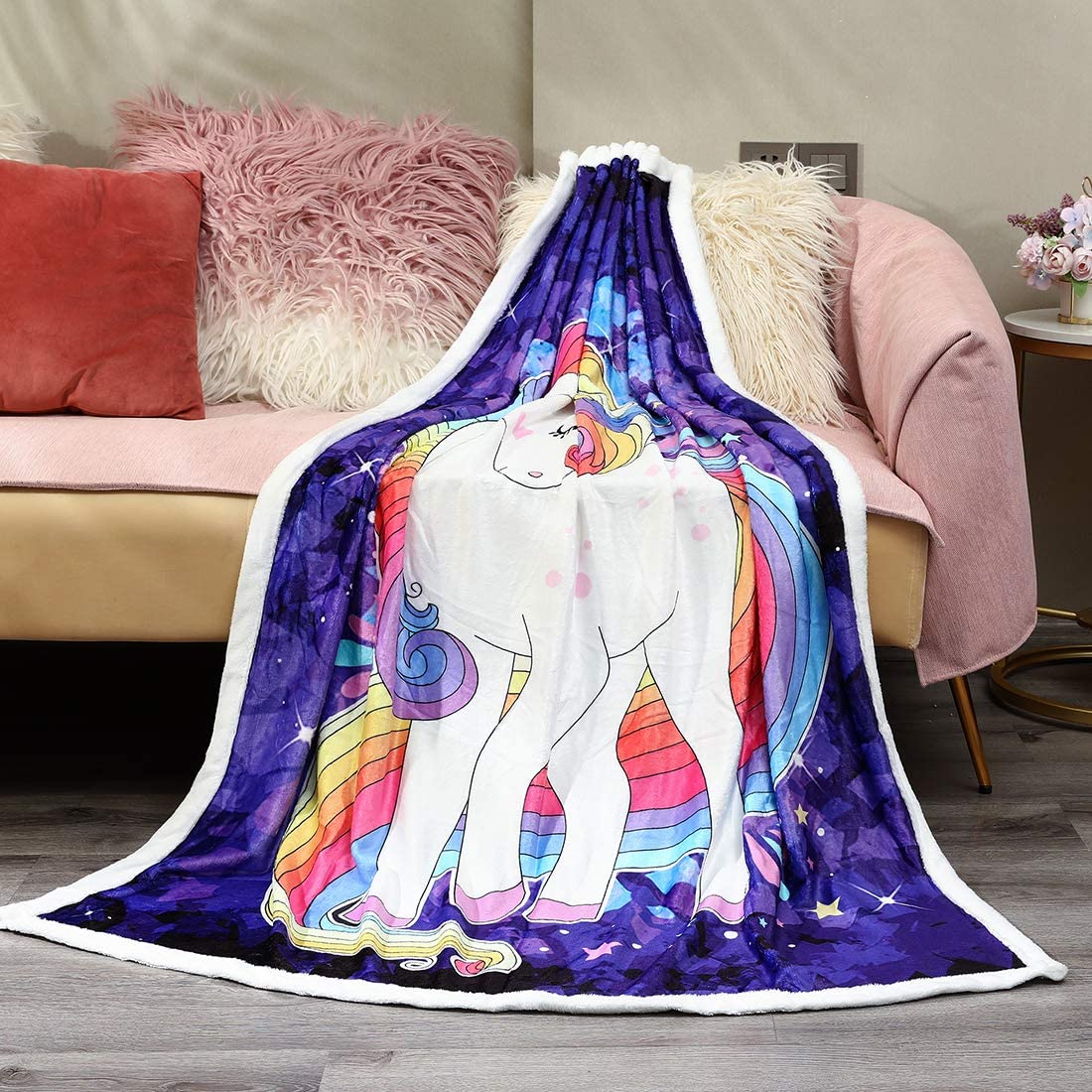Custom photo blankets wholesale — sublimation print OEM