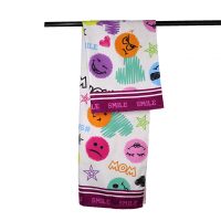 custom print beach towels