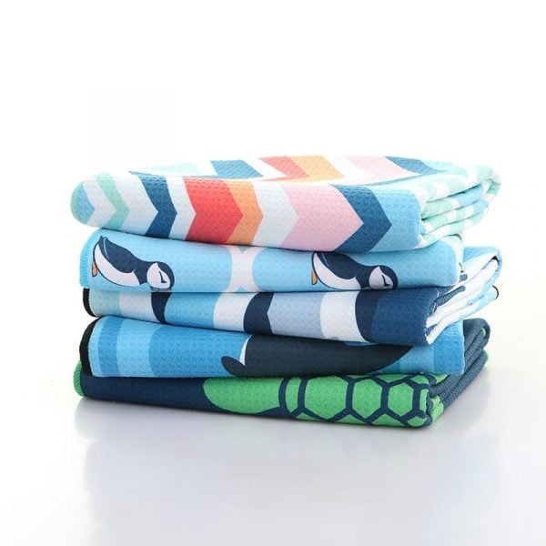 Personalised beach towel Personalised beach towel