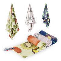 custom beach towel