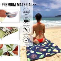 Multiple Sizes Microfiber Gym Surf Towels - Image 4