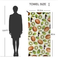 personalized beach towel