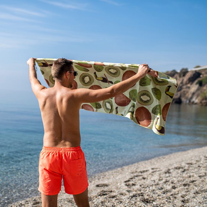 beach towel