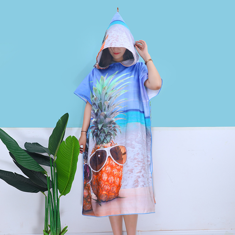 Hooded Beach Towel