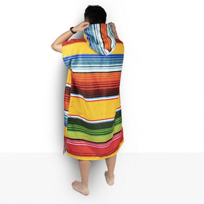 Wetsuit Changing Robe Hooded Towel