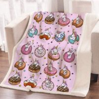 Warm Cozy Lightweight Flannel Blanket