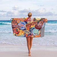 Waffle Fast Drying Sport Beach Towel