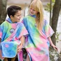 Personalized hooded beach towels