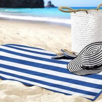 Microfiber Oversized Travel Beach Towels with Pouch