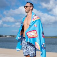 Beach towel