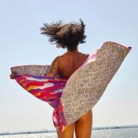 Microfiber Waffle Travel Bath Beach Towels