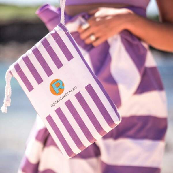 Suede Custom Logo Beach Towels Suede Custom Logo Beach Towels