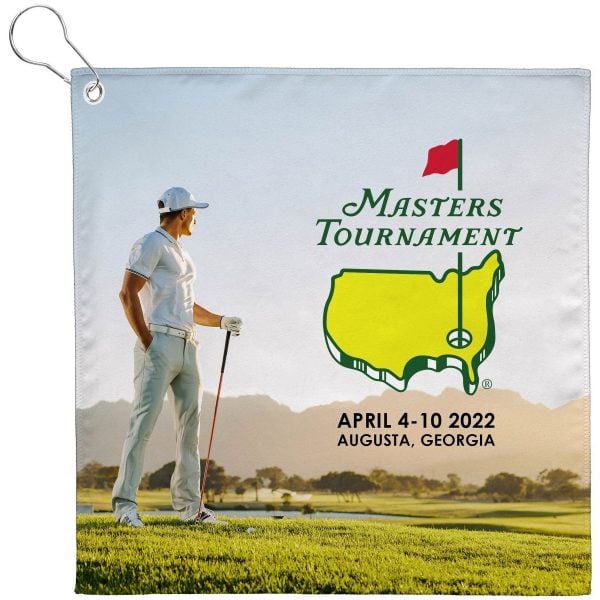 Full-Color Process Suede Golf Towel