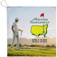 Sublimated Golf Towel