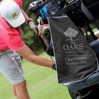 Microfiber Waffle Golf Towel