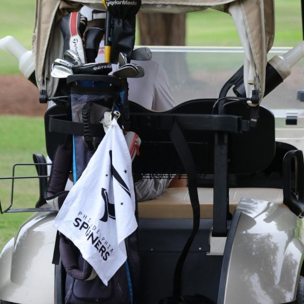 Jewel Collection Soft Touch Golf Towel