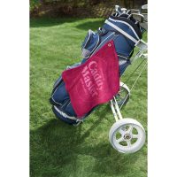 Hanging Resistant Cool Custom Embroidered Golf Towels - Image 2