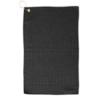 Microfiber Scrubber Personalized Golf Towels With Pictures - Image 2