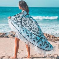 Round Beach Towels