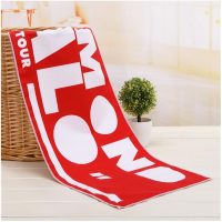 Fade Resistant Printing Bath Towel