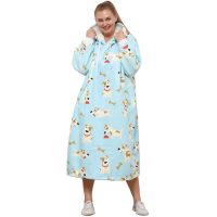 Sublimation Sherpa Fleece Blanket Sweatshirt