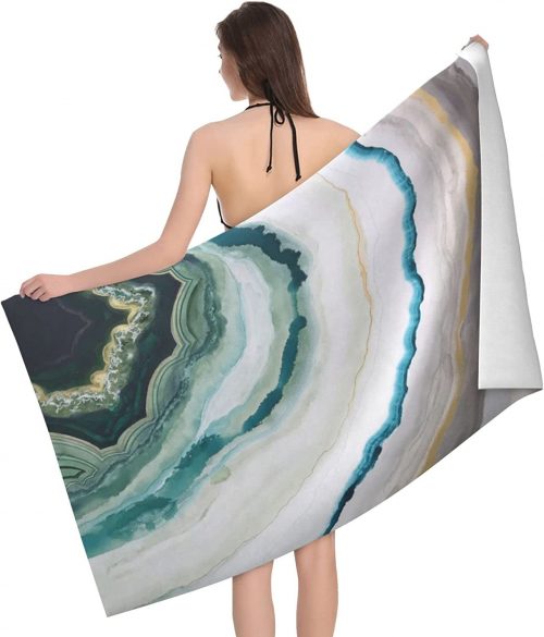 Custom Colorful Best Bathroom Towels with Cotton