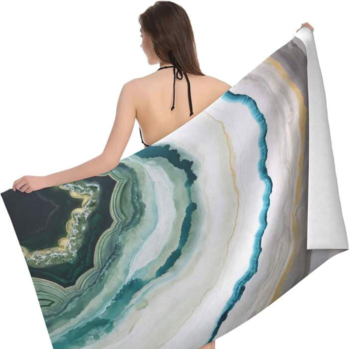 Custom Colorful Best Bathroom Towels with Cotton