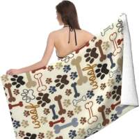 Design Animal Print Towels of Bathroom