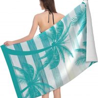 Customized Microfiber Bath Sheet Towels