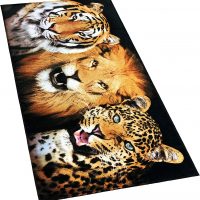 animal printed towels