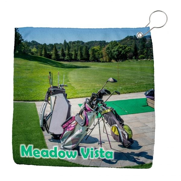 Custom logo bath towels