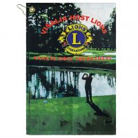 Hanging Resistant Cool Golf Towels