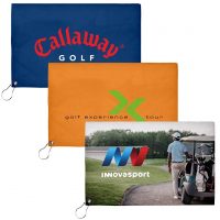 Sublimated Unique Terry Gym Golf Towels