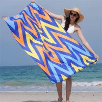 Hot Sale Digital Printing Eco Quick Dry Beach Towel