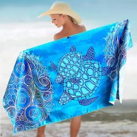 Hot Selling Customized Microfiber Sand Free Beach Towel