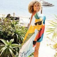 RPET Microfiber Extra Large Sand Free Camping Travel Beach Towel