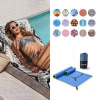 Best Seller Towel Quick Dry Microfiber Sand Free Swimming Pool Travelling OEMODM Customized Family Beach Towels