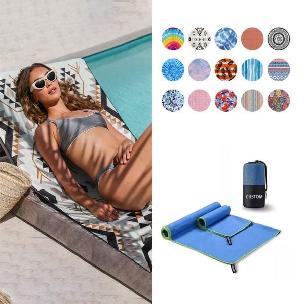 Best Seller Towel Quick Dry Microfiber Sand Free Swimming Pool Travelling OEMODM Customized Family Beach Towels Best Seller Towel Quick Dry Microfiber Sand Free Swimming Pool Travelling OEMODM Customized Family Beach Towels
