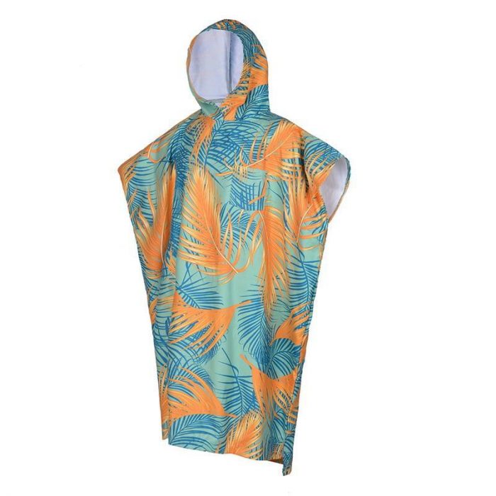 Digital Printing Cloak Bath Towel Organic Hooded Beach Towels for Female Male Adult Children