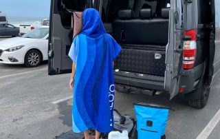 OEM ODM Private Logo Design Warm Breathable Knit Women Hooded Towelling Beach Robes