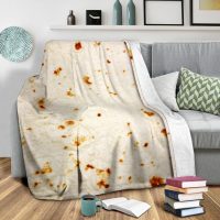 3D Printed Custom Flannel Blankets Sofa Cover Travel Baby Bedding Plush Fleece Blanket