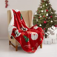 Best Custom Adult Kids Flannel Blankets British Cat Pattern Soft Weighted Bed Blanket Travel Office