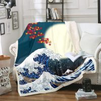 Best Gifts Photo Printed Beding Blanket Ultra-Soft Micro Fleece Flannel Blanket for Living Room