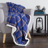 Cartoon Stunning Personalised Throw Blanket Portable Soft Winter Baby Girls Boys Sherpa Blanket