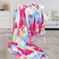 Custom Made Printed Blankets with Pictures Fashionable Super Soft Sluffy Flannel Yoga Blanket