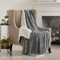 Hot Sale Customized Sherpa Blankets Kids Children Double Layer Warm Flannel Blanket