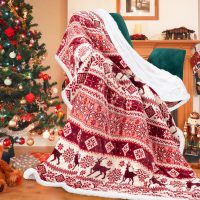 Hot Sale Personalised Pet Flannel Blanket Lovely Soft Throw Cover Sofa Bedspread Birthday Gift
