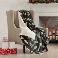 Personalized Plush Flannel Blanket Portable Soft Fleece King Size Sofa Bed Cover Mat